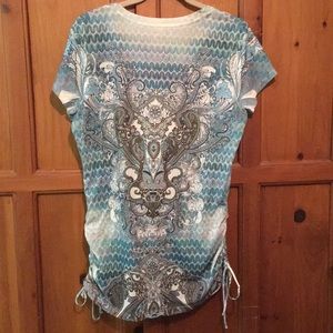 🔴 3/$15 Wrangler blouse